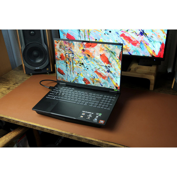 لپ تاپ 16 اینچی ایسوس مدل TUF Gaming A16 FA608PP-Ryzen 9 8940HX-RTX5070 8GB-24GB DDR5 5600MHz-1TB SSD-2.5K 165Hz - کاستوم شده