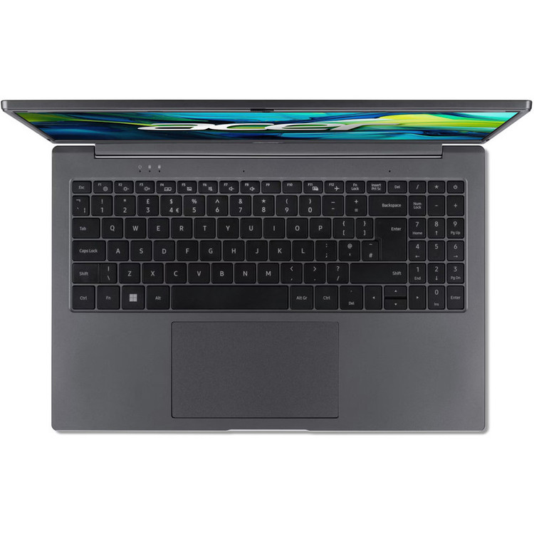 لپ تاپ 15.6 اینچی ایسر مدل Aspire Lite AL15-72P-57CM-i5 13500H-16GB DDR5 4800MHz-512GB SSD-IPS
