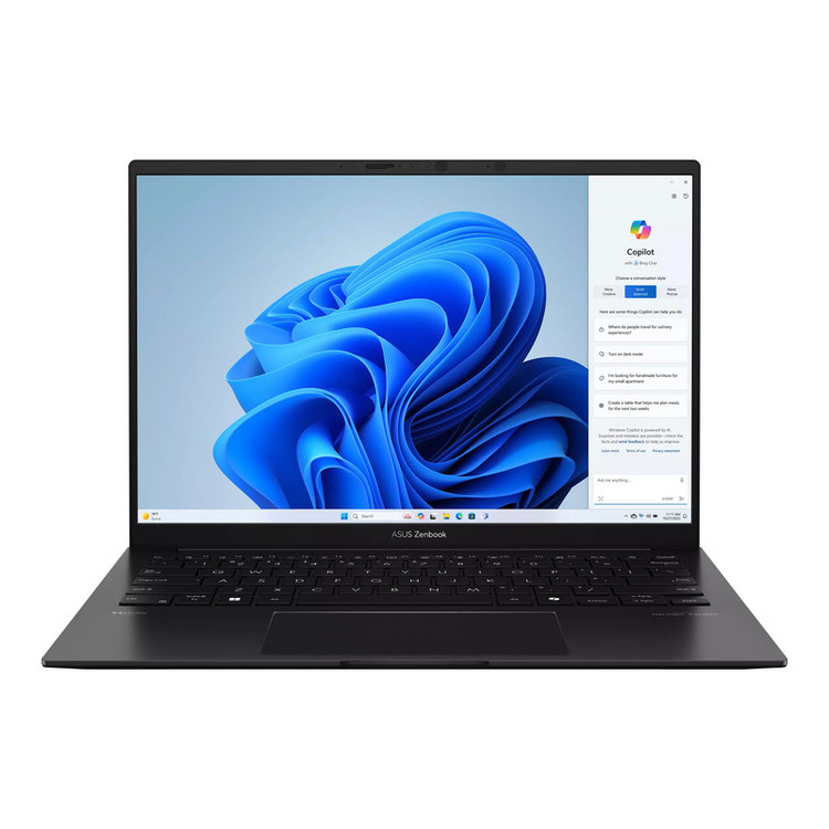لپتاپ 14 اینچی ایسوس مدل Zenbook 14 OLED UM3406GA-Ryzen Ai 7 445-16GB LPDDR5X-512GB SSD-Touch-W - کاستوم شده