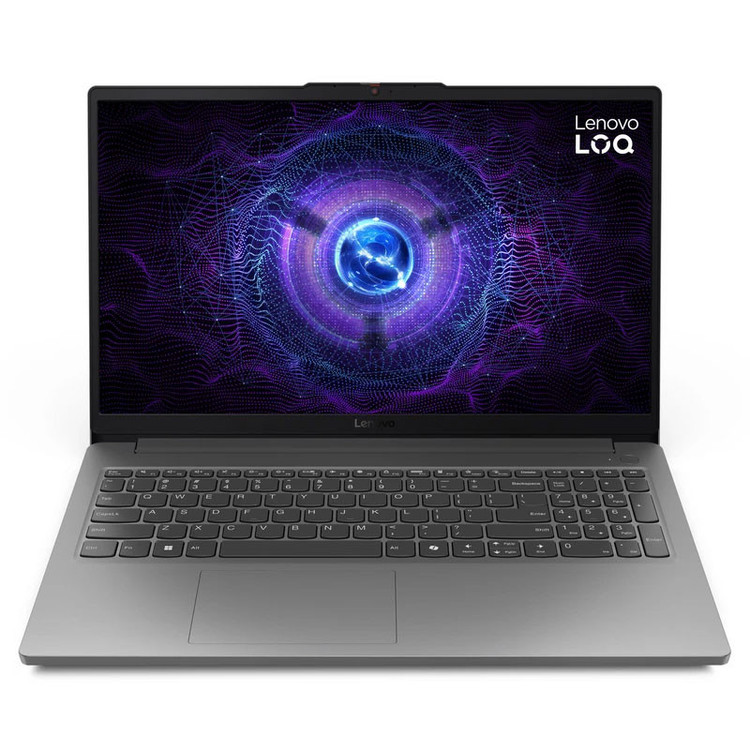 لپ تاپ 15.6 اینچی لنوو مدل LOQ 15IAX9E-i5 12450HX-12GB DDR5 4800MHz-512GB SSD-RTX3050 6GB-FHD 144Hz