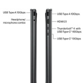 لپ تاپ 16 اینچی اچ پی مدل OmniBook X Flip 16-as0023dx-Core Ultra 7 256V-16GB LPDDR5X 8533MHz-2TB SSD-Touch-Backlit - کاستوم شده