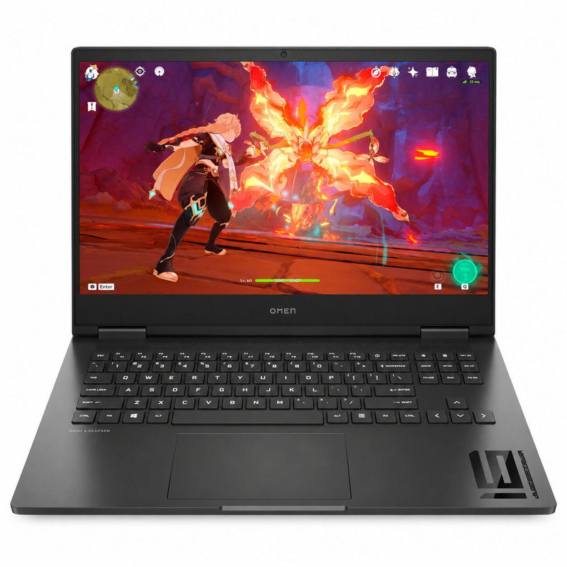 لپ تاپ 16.1 اینچی اچ‌ پی مدل Omen 16 wf0020nia-Core i7 13700HX-RTX3050 6GB-32GB DDR5 5600MHz-1TB SSD-FHD 165Hz-W - کاستوم شده