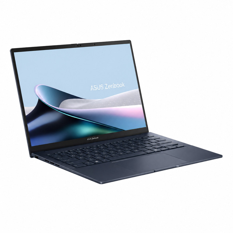 لپ تاپ 14 اینچی ایسوس مدل Zenbook 14 UM3405GA-Ryzen AI 9 465-16GB LPDDR5X-1TB SSD-Touch-Backlit-W - کاستوم شده
