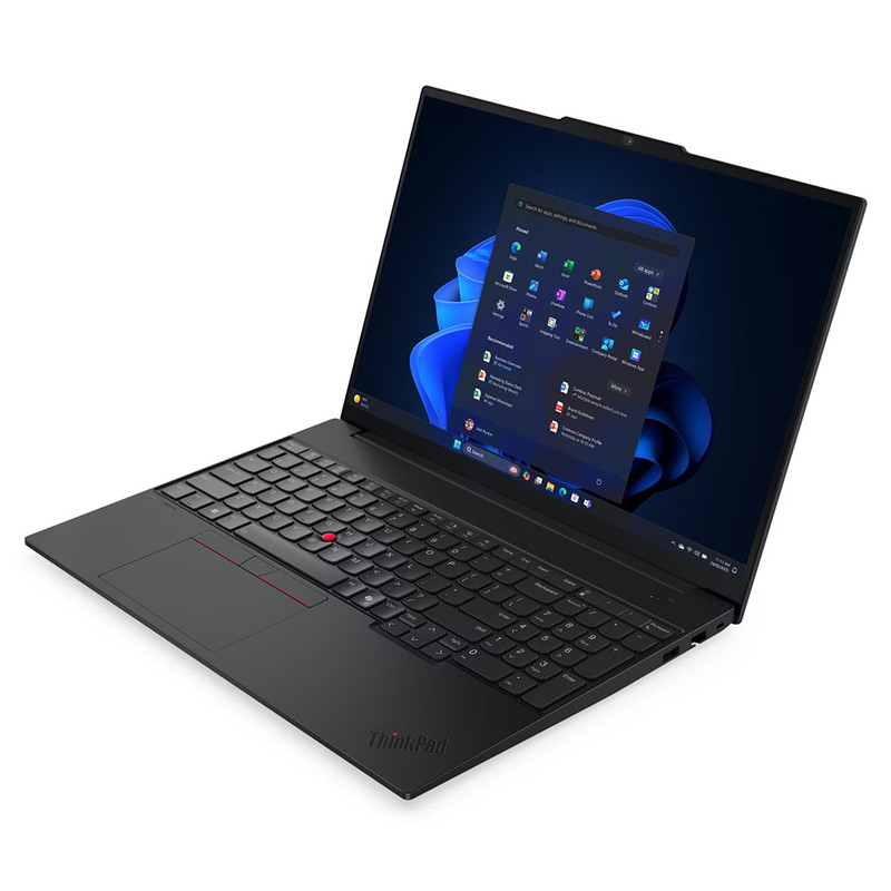 لپ تاپ 16 اینچی لنوو مدل ThinkPad E16 Gen 3-Core Ultra 7 256V-16GB LPDDR5X 8533MHz-1TB SSD-IPS-Backlit-Fingerprint-W - کاستوم شده