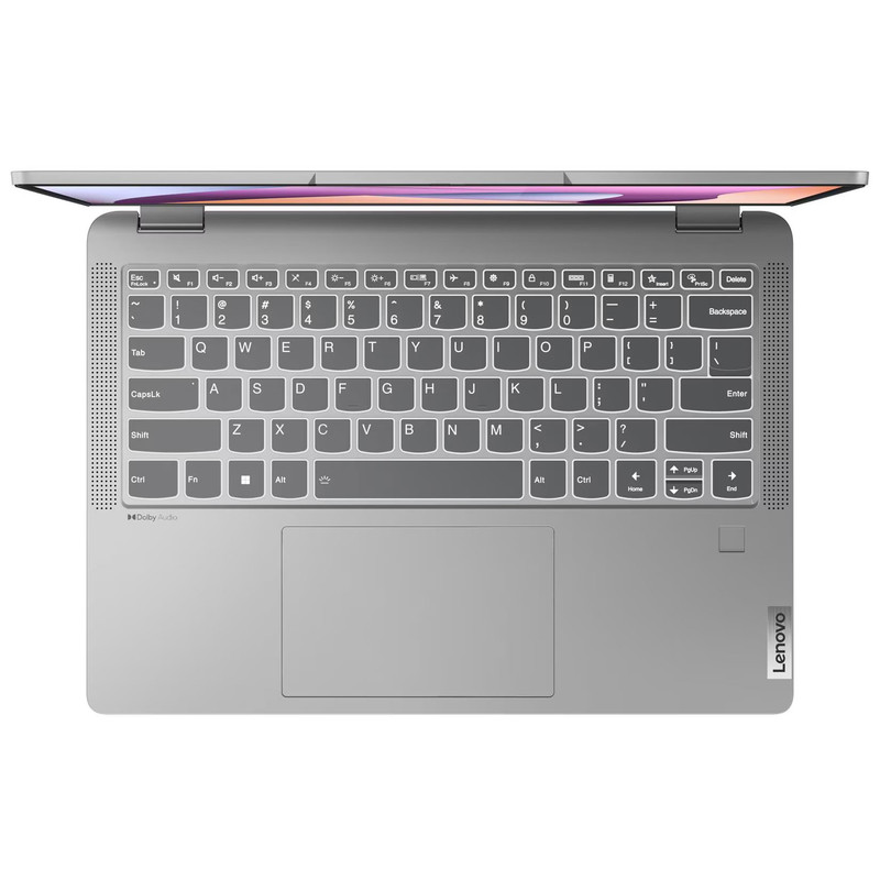 لپ تاپ 14 اینچی لنوو مدل IdeaPad Flex 5 14ABR8-Ryzen 7 7730U-16GB LPDDR4X 4266MHz-1TB SSD-Touch-Backlit-Fingerprint-W - کاستوم شده