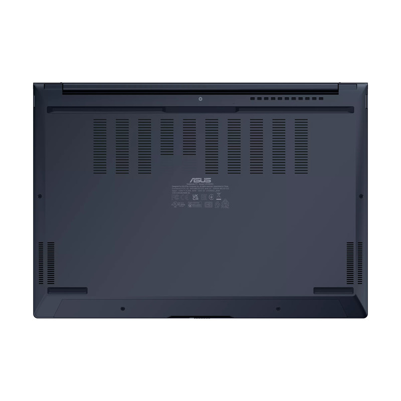 لپ تاپ 14 اینچی ایسوس مدل Zenbook 14 UM3405GA-Ryzen AI 9 465-16GB LPDDR5X-2TB SSD-Touch-Backlit-W - کاستوم شده