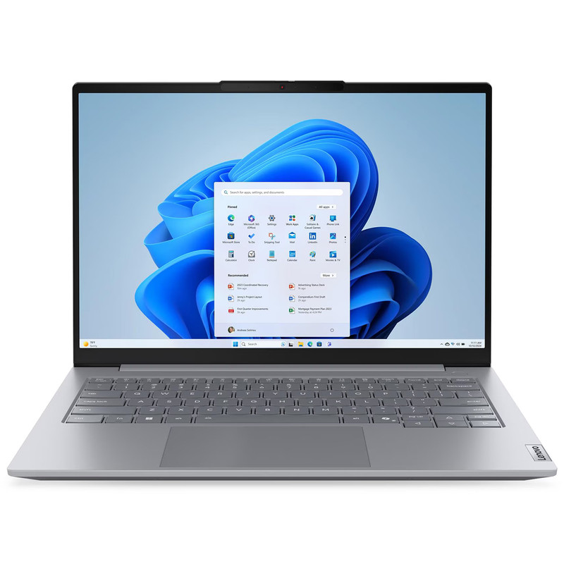 لپ تاپ 14 اینچی لنوو مدل ThinkBook 14 G8 IAL-Core Ultra 7 255H-16GB DDR5 5600MHz-512GB SSD-IPS 60Hz-Backlit-Fingerprint