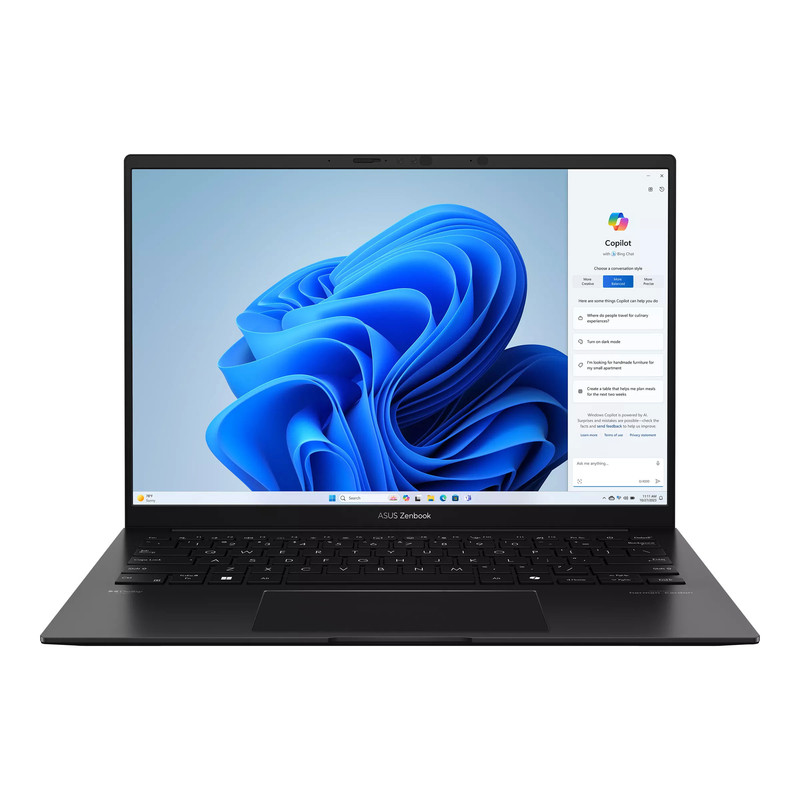 لپتاپ 14 اینچی ایسوس مدل Zenbook 14 OLED UM3406GA-Ryzen Ai 7 445-16GB LPDDR5X-2TB SSD-Touch-W - کاستوم شده