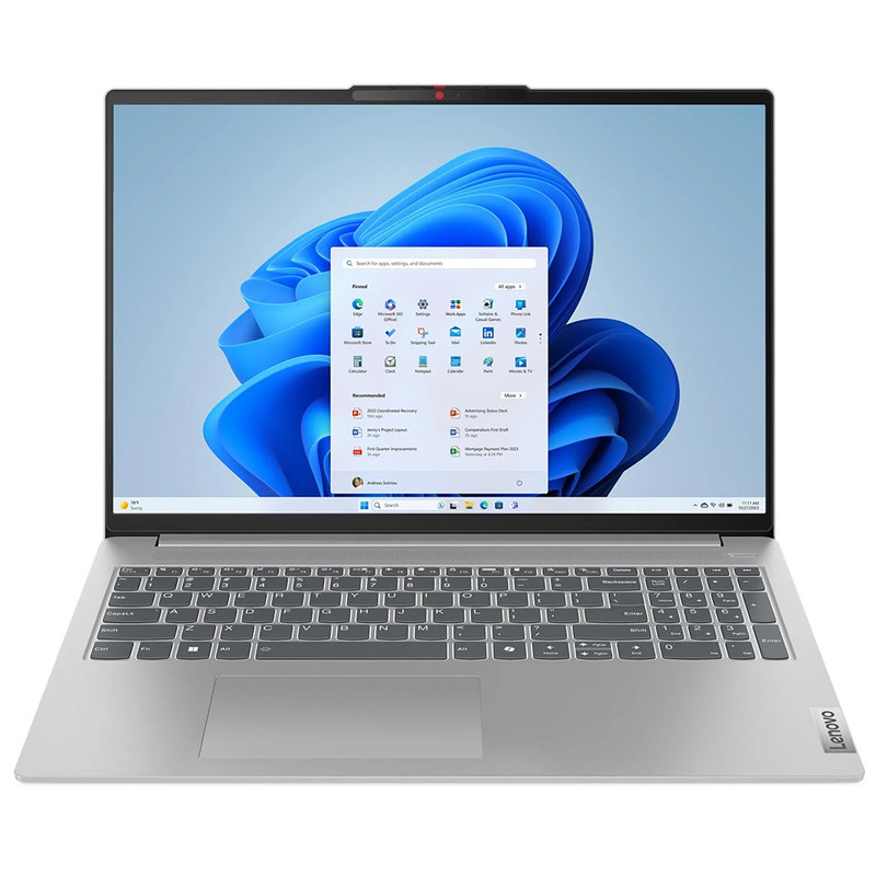 لپ تاپ 16 اینچی لنوو مدل IdeaPad Slim 5 16IMH9-Core Ultra 5 125H-16GB LPDDR5x 7467MHz-1TB SSD-OLED-Backlit-Fingerprint - کاستوم شده