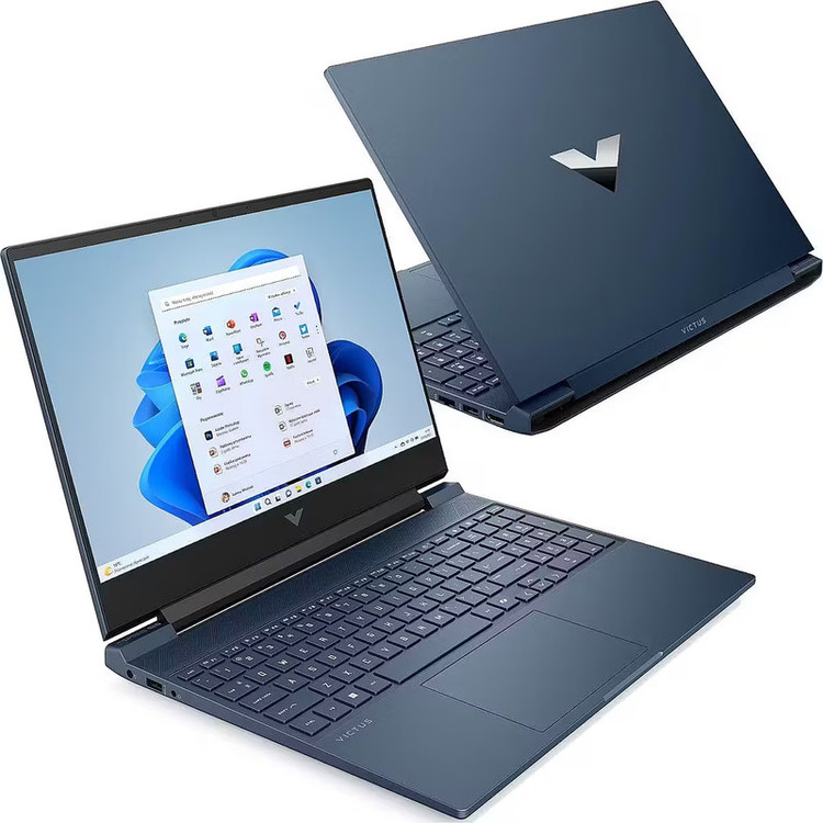 "لپ تاپ 15.6 اینچی اچ پی مدل Victus 15 fa2039nw-Core 5 210H-RTX5060 8GB-32GB DDR5 5600MHz-512GB SSD-FHD 144Hz-W - کاستوم شده"