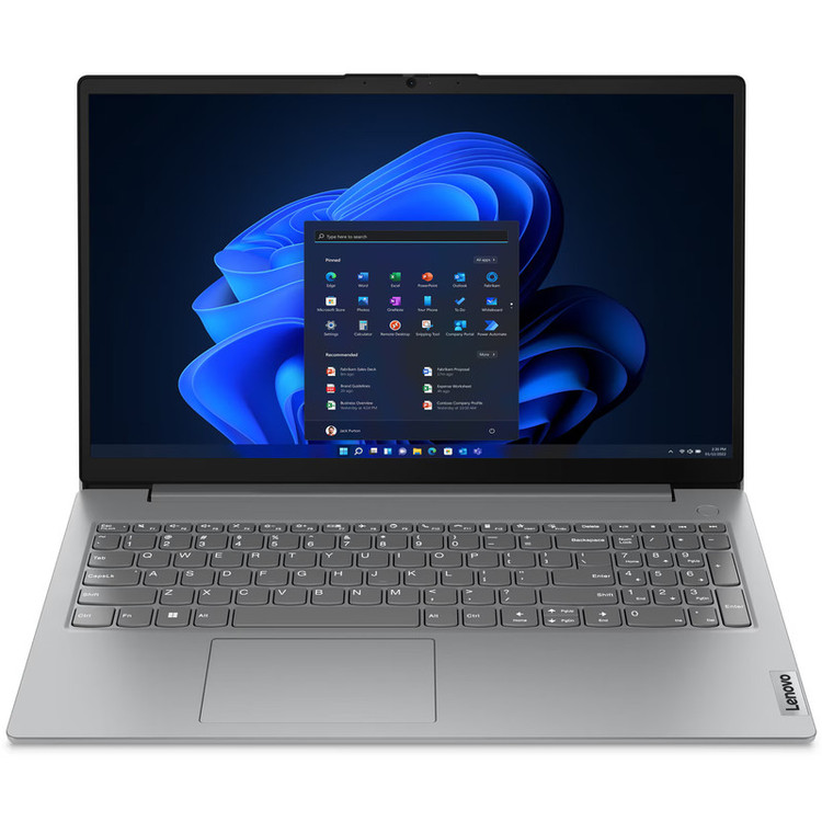 لپ تاپ 15.6 اینچی لنوو مدل V15 G4 IRU-i5 13420H-12GB DDR4-1TB SSD-TN - کاستوم شده