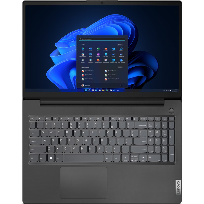 لپ تاپ 15.6 اینچی لنوو مدل V15 G4 IRU-i5 13420H-12GB DDR4-512GB SSD-TN - کاستوم شده