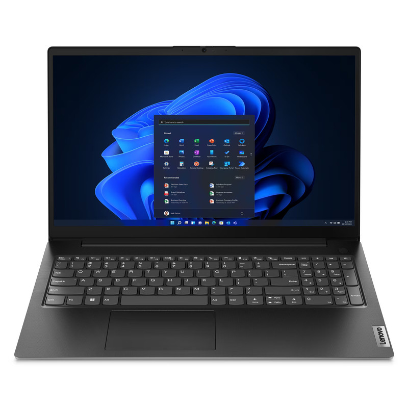 لپ تاپ 15.6 اینچی لنوو مدل V15 G4 IRU-i5 13420H-12GB DDR4-512GB SSD-TN - کاستوم شده