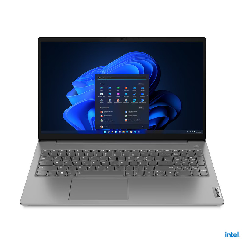 لپ تاپ 15.6 اینچی لنوو مدل V15 G4 IRU-i5 13420H 8GB 1SSD TN - کاستوم شده