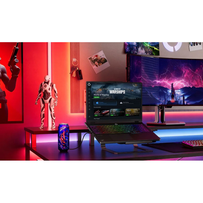 لپ تاپ 16 اینچی لنوو مدل Legion Pro 5 16ADR10-R9 8945HX-RTX5060 8GB-16GB DDR5 5200MHz-1TB SSD-WQXGA 240Hz-W