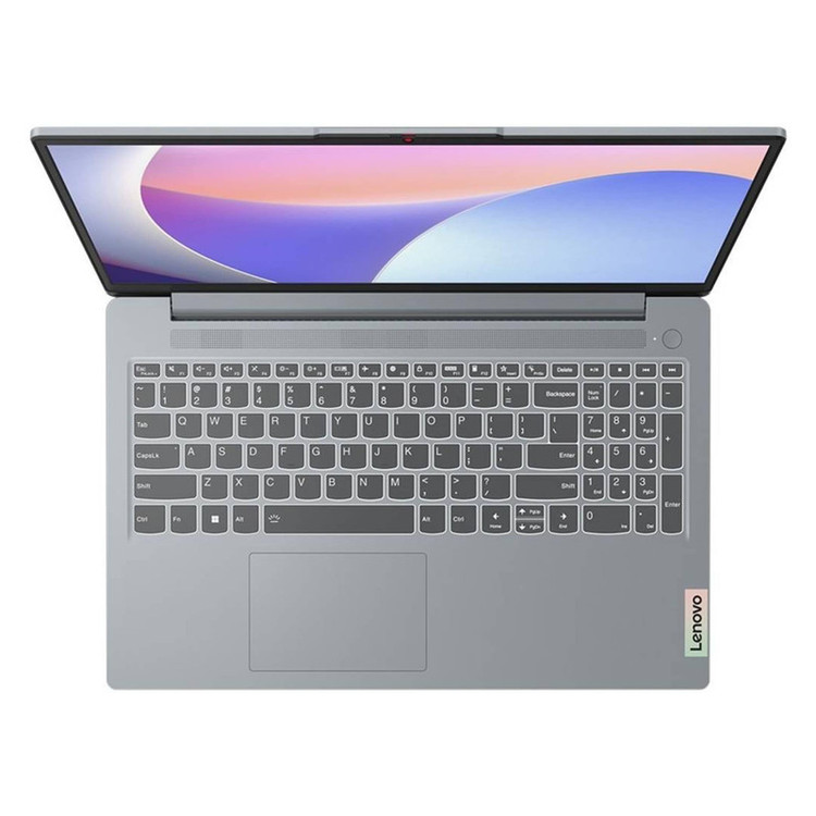 لپ تاپ 15.6 اینچی لنوو مدل Ideapad slim 3 15AMN8-Ryzen 3 30-8GB LPDDR5 5500MHz-256GB SSD-IPS-Fingerprint-W