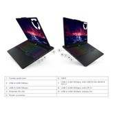 لپ تاپ 16 اینچی لنوو مدل Legion Pro 5 16ADR10-R9 8945HX-RTX5060 8GB-32GB DDR5 5200MHz-512GB SSD-WQXGA 240Hz-W - کاستوم شده