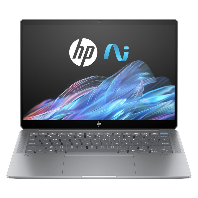 لپ‌تاپ 14 اچ‌ پی مدل OmniBook Ultra 14 fd0002na-Ryzen AI 9 365-32GB LPDDR5X-512GB SSD-Touch-2.2K-Backlit - کاستوم شده