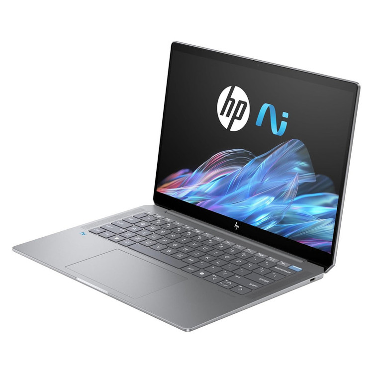 لپتاپ 14 اچ پی مدل OmniBook Ultra 14 fd0002na-Ryzen AI 9 365-32GB LPDDR5X-512GB SSD-Touch-2.2K-Backlit - کاستوم شده