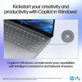 لپتاپ 14 اچ پی مدل OmniBook Ultra 14 fd0002na-Ryzen AI 9 365-32GB LPDDR5X-512GB SSD-Touch-2.2K-Backlit - کاستوم شده