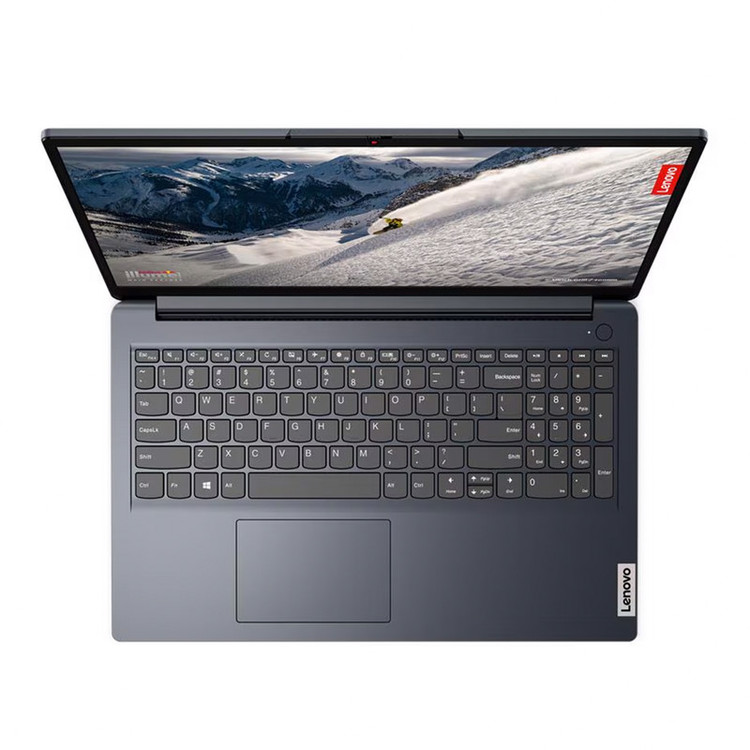 لپتاپ 15.6 اینچی لنوو مدل IdeaPad 1 15AMN7-Ryzen 5 7520U-8GB LPDDR5 5500MHz-512GB SSD-TN-W - کاستوم شده