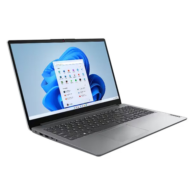 لپتاپ 15.6 اینچی لنوو مدل IdeaPad 1 15AMN7-Ryzen 5 7520U-8GB LPDDR5 5500MHz-512GB SSD-TN-W - کاستوم شده