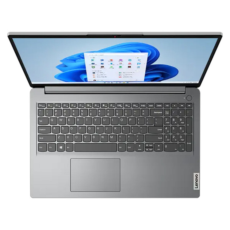 لپتاپ 15.6 اینچی لنوو مدل IdeaPad 1 15AMN7-Ryzen 5 7520U-8GB LPDDR5 5500MHz-512GB SSD-TN-W - کاستوم شده