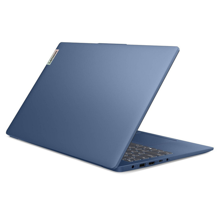 لپ تاپ 15.6 اینچی لنوو مدل Ideapad slim 3 15AMN8-Ryzen 3 30-8GB LPDDR5 5500MHz-512GB SSD-IPS-Fingerprint-W - کاستوم شده