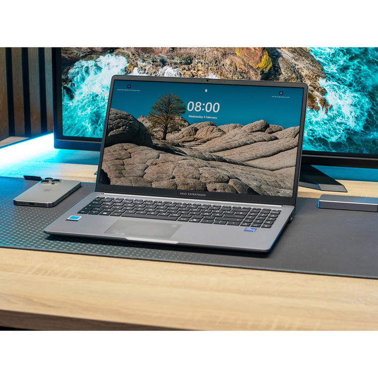 لپ تاپ 15.6 اینچی ایسوس مدل ExpertBook P1 P1503CVA-I78512B9D-i7 13620H-44GB DDR5 4800MHz-1TB SSD-IPS-Fingerprint - کاستوم شده