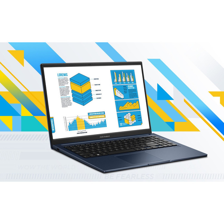لپ تاپ 15.6 اینچی ایسوس مدل Vivobook X1504VA-NJ816-i3 1315U 20GB 1SSD - کاستوم شده