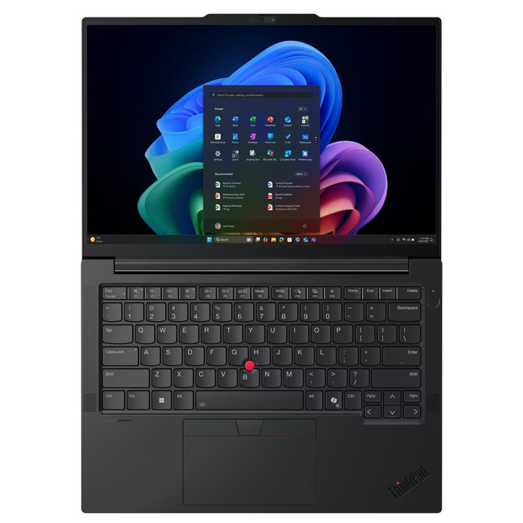 لپ تاپ 14 اینچی لنوو مدل ThinkPad E14 Gen 7-Core Ultra 5 226V-16GB LPDDR5X 8533MHz-512GB SSD-Backlit-Fingerprint-IPS