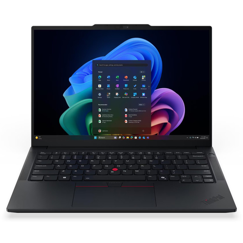 لپ تاپ 14 اینچی لنوو مدل ThinkPad E14 Gen 7-Core Ultra 5 226V-16GB LPDDR5X 8533MHz-512GB SSD-Backlit-Fingerprint-IPS
