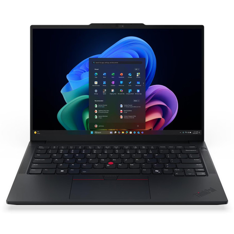 لپ تاپ 14 اینچی لنوو مدل ThinkPad E14 Gen 7-Core Ultra 5 226V-16GB LPDDR5X 8533MHz-512GB SSD-Backlit-Fingerprint-IPS