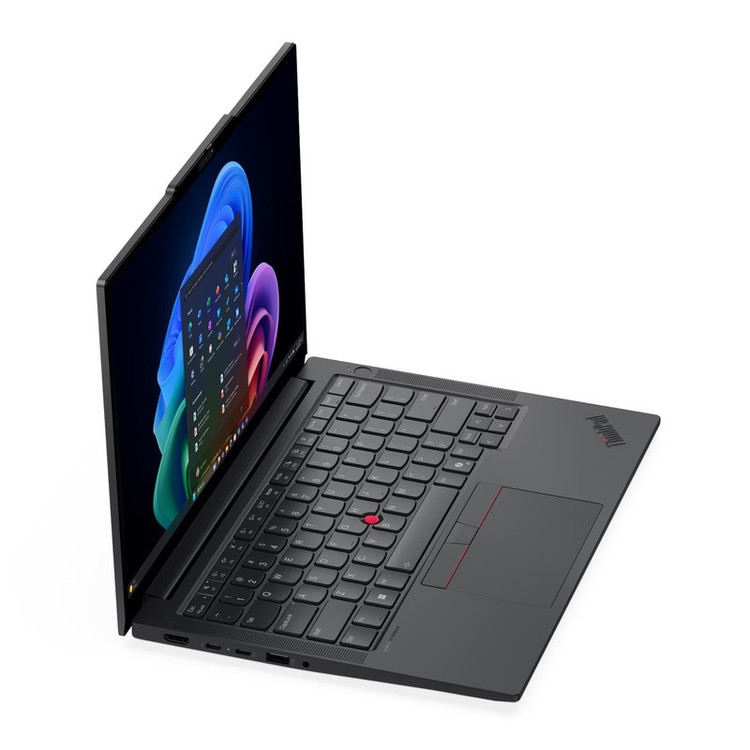 لپ تاپ 14 اینچی لنوو مدل ThinkPad E14 Gen 7-Core Ultra 5 226V-16GB LPDDR5X 8533MHz-512GB SSD-Backlit-Fingerprint-IPS