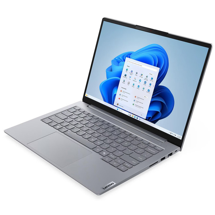 لپ تاپ 14 اینچی لنوو مدل ThinkBook 14 G8 IAL-Core Ultra 7 255H-16GB DDR5 5600MHz-1TB SSD-IPS 60Hz-Backlit-Fingerprint - کاستوم شده