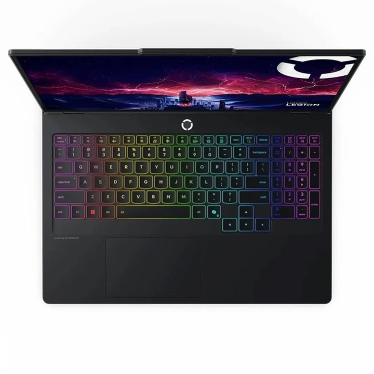 لپ تاپ 16 اینچی لنوو مدل Legion Pro 5 16ADR10-R9 8945HX-RTX5060 8GB-16GB DDR5 5200MHz-512GB SSD-WQXGA 240Hz-W - کاستوم شده