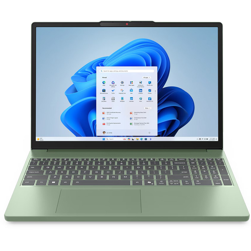 لپ تاپ 15.3 اینچی لنوو مدل IdeaPad Slim 3 15IRH10-i5 13420H-24GB DDR5-512GB SSD-IPS-Backlit - کاستوم شده