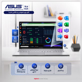 لپ تاپ 15.6 اینچی ایسوس مدل Vivobook 15 F1504VA-NJ828-i3 1315U-8GB DDR4 3200MHz-512GB SSD-TFT - کاستوم شده