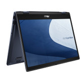 لپ تاپ 14 اینچی ایسوس مدل ExpertBook B3 Flip B3402FVA-Core 5 120U-32GB DDR4 3200MHz-512GB SSD-Touch-Backlit-Fingerprint به همراه ماوس و قلم و کیف - کاستوم شده