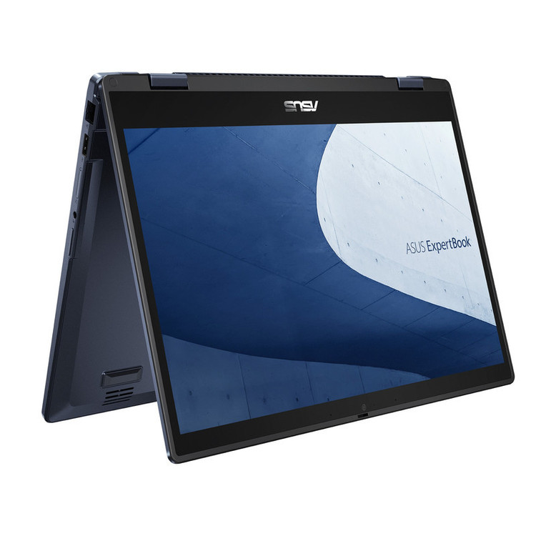 لپ تاپ 14 اینچی ایسوس مدل ExpertBook B3 Flip B3402FVA-Core 5 120U-32GB DDR4 3200MHz-512GB SSD-Touch-Backlit-Fingerprint به همراه ماوس و قلم و کیف - کاستوم شده