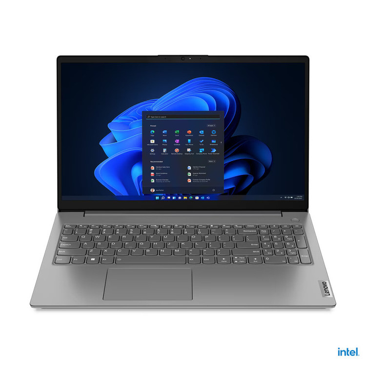 لپتاپ 15.6 اینچی لنوو مدل V15 G4 IRU، مجهز به پردازنده Core i7-13620H، رم 16 گیگابایت DDR4 قابل ارتقا، حافظه SSD با ظرفیت 1 ترابایت ، نمایشگر Full HD مات TN، وبکم HD با شاتر حریم خصوصی و سیستمعامل Windows 11