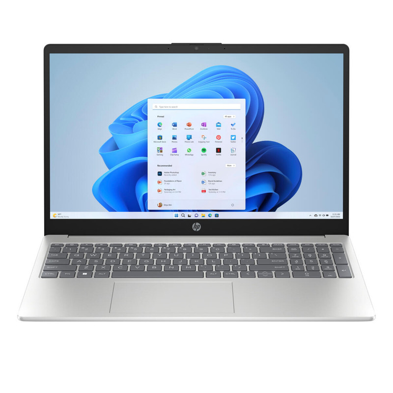 لپ تاپ 15.6 اینچی اچ‌ پی مدل fd0576TU-15-Core i5 1335U-16GB DDR4 3200MHz-512GB SSD-TN-W