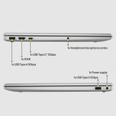 لپ تاپ 15.6 اینچی اچ پی مدل fd0576TU-15-Core i5 1335U-16GB DDR4 3200MHz-512GB SSD-TN-W