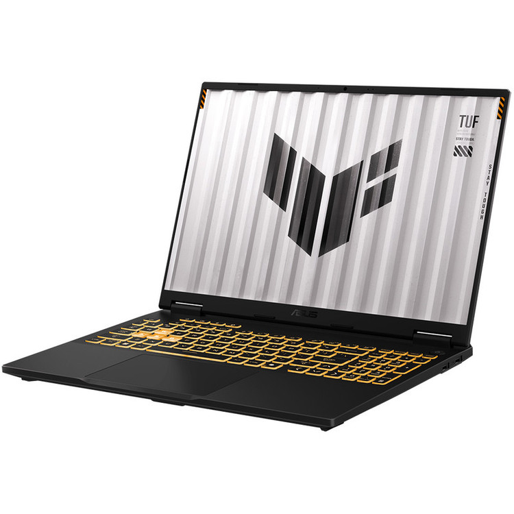 لپ تاپ 16 اینچی ایسوس مدل TUF Gaming F16 FX608JMR-i7 14650HX-RTX5060 8GB-40GB DDR5 5600MHz-512GB SSD-WUXGA 165Hz-W - کاستوم شده