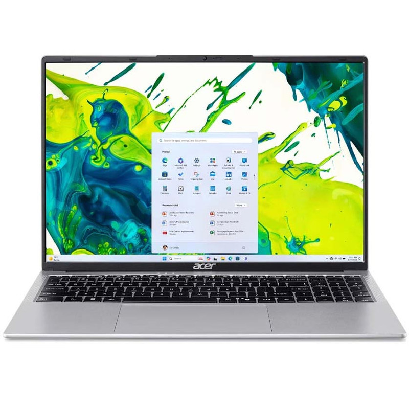 لپ تاپ 16 اینچی ایسر مدل Aspire Lite AL16-54P-39U1-i3 1305U-8GB DDR5 4800MHz-1TB SSD-IPS - کاستوم شده