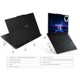 لپ تاپ 15.1 اینچی لنوو مدل Legion 5 15IAX10-Core Ultra 7 255HX-RTX5060 8GB-16GB DDR5 5600MHz-512GB SSD-OLED WQXGA 165Hz-W