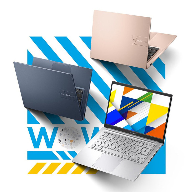 لپ تاپ 14 اینچی ایسوس مدل Vivobook 14 X1404VA-i5 1334U-24GB DDR4 3200MHz-1TB SSD-TN - کاستوم شده