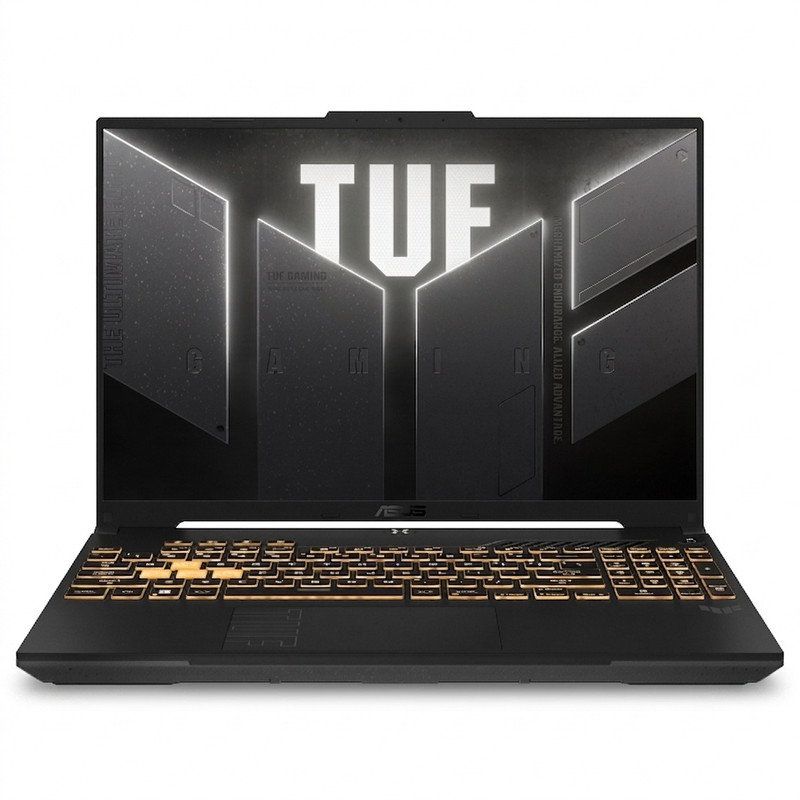 لپ تاپ 16 اینچی ایسوس مدل TUF Gaming F16 FX607VJB-Core 5 210H-RTX3050 6GB-32GB DDR5 5600MHz-1TB SSD-WUXGA 144Hz - کاستوم شده