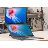 لپتاپ 14 اینچی ایسوس مدل Zenbook DUO UX8406CA-Core Ultra 9 285H-32GB LPDDR5X-2TB SSD-Dual WUXGA OLED Touch 60Hz-W