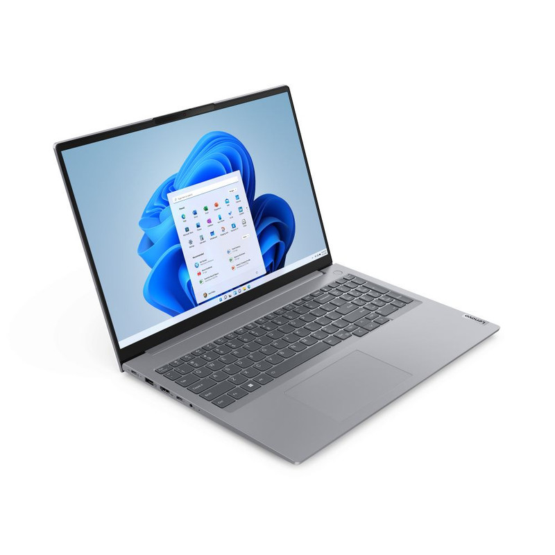 لپ تاپ 16 اینچی لنوو مدل ThinkBook 16 G6 IRL-i3 1315U-8GB DDR4 3200MHz-1TB SSD-IPS-Backlit-Fingerprint - کاستوم شده